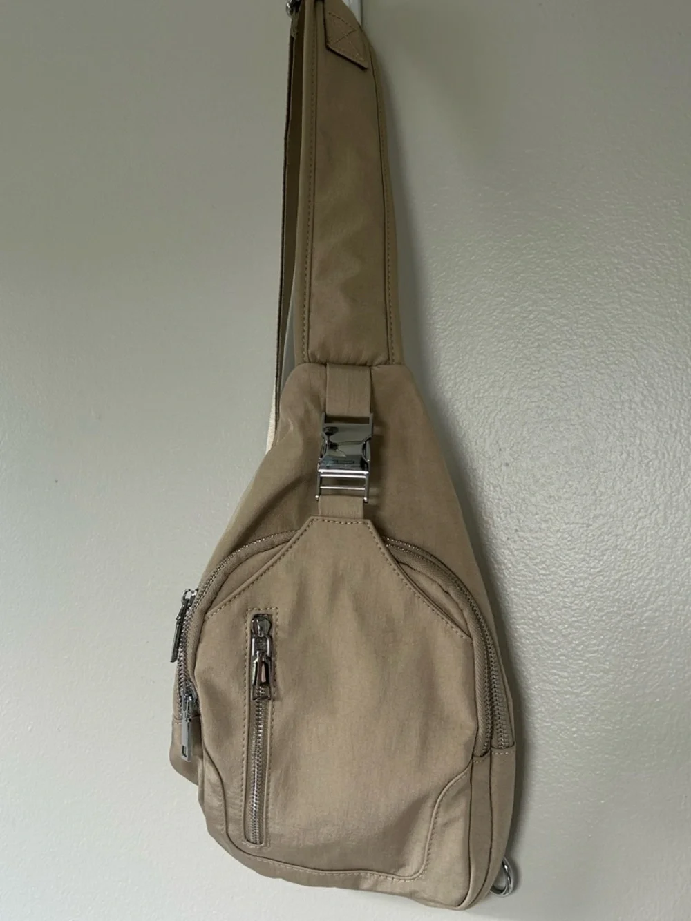 NWOT Madison West Poly Sling Bag